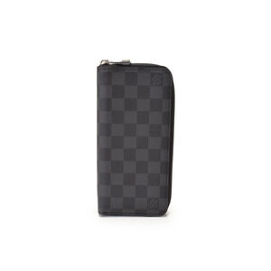 Louis Vuitton Graphite Black Zippy Vertical